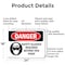Signmission 18 in Height, 24 in Width, Aluminum, Rectangle OS-2PACK-DS-A-1824-L-1559 - alternate 9